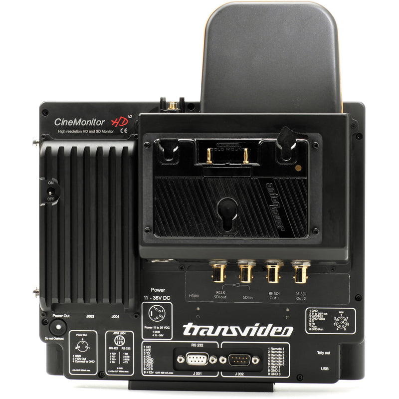 Transvideo CineMonitorHD12 SB RF-Ready Field Monitor (V-Mount)