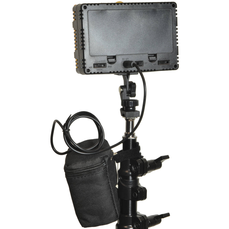 Bescor Field Pro FP-180KLX Bi-Color On-Camera 4 Light Battery Kit