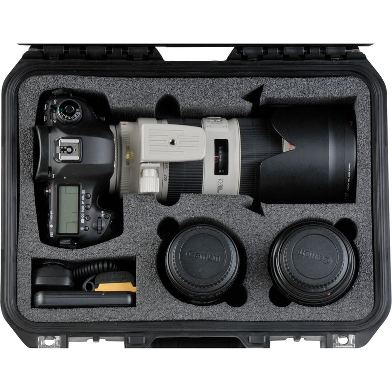 SKB iSeries DSLR Pro Camera Case I (Black)