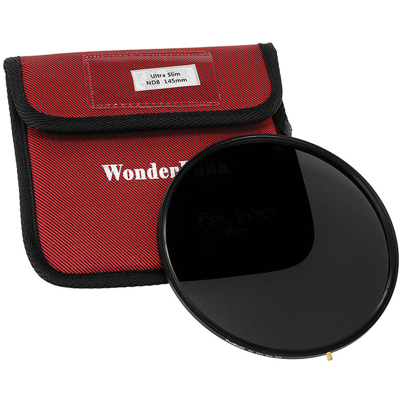 FotodioX Pro 145mm ND8 Multi-Coated Ultra Slim Filter