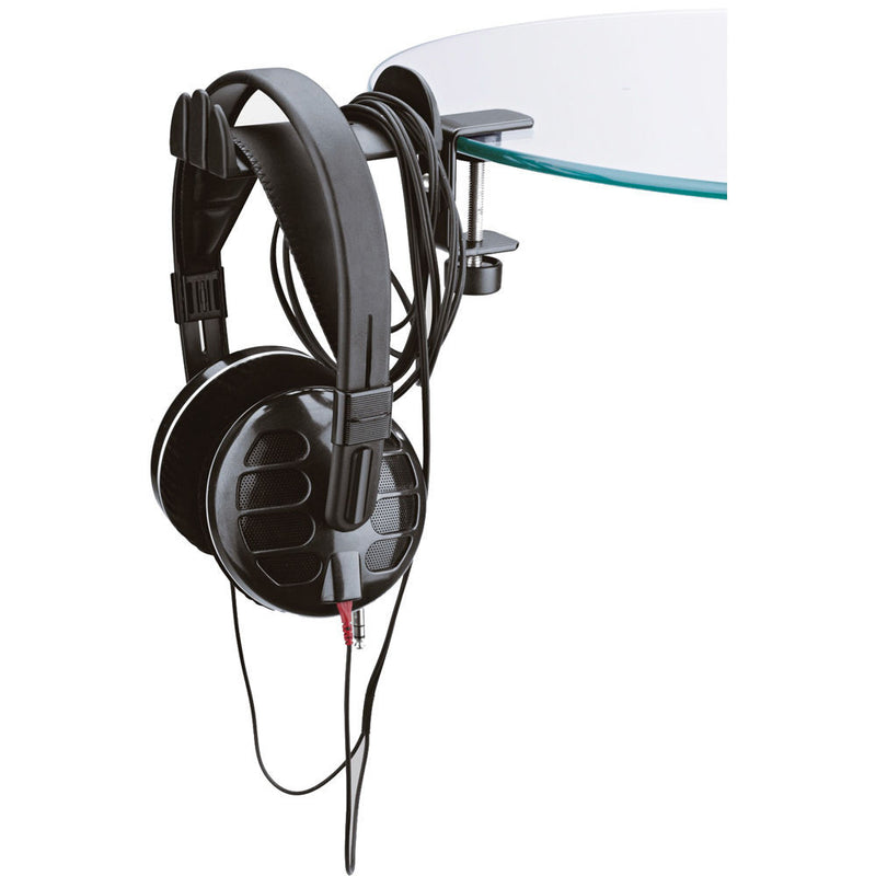 K&M 16090 Headphone Holder (Black)