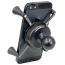 RAM MOUNTS Cradle Holder - Universal X-Grip Cell Phone Holder with 1" Ball