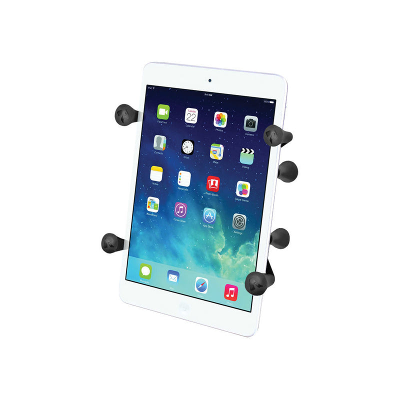 RAM MOUNTS Universal X-Grip II Tablet Holder with 1" Ball for Small Tablets