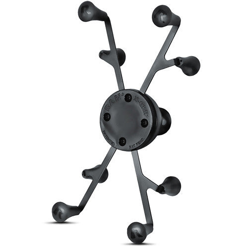 RAM MOUNTS Universal X-Grip II Tablet Holder with 1" Ball for Small Tablets