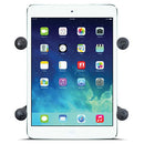 RAM MOUNTS Universal X-Grip II Tablet Holder with 1" Ball for Small Tablets