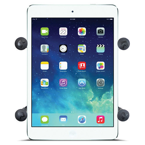 RAM MOUNTS Universal X-Grip II Tablet Holder with 1" Ball for Small Tablets