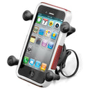 RAM MOUNTS EZ-ON/OFF Smartphone Bicycle Mount with Universal X-Grip Phone Holder