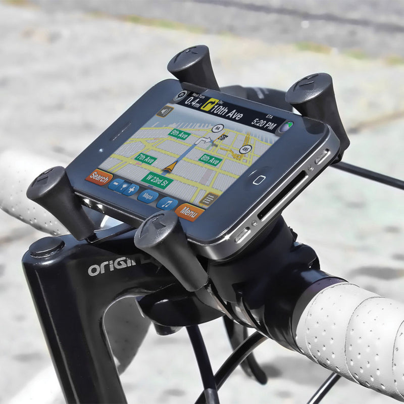 RAM MOUNTS EZ-ON/OFF Smartphone Bicycle Mount with Universal X-Grip Phone Holder