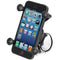 RAM MOUNTS EZ-ON/OFF Smartphone Bicycle Mount with Universal X-Grip Phone Holder