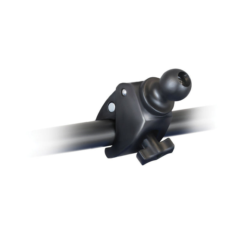 RAM MOUNTS Small Tough-Claw with 1" Diameter Rubber Ball (Bulk Packaging)