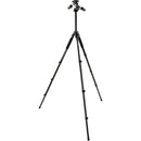 Oben AC-1451 4-Section Aluminum Tripod with PD-117 Pan/Tilt Head