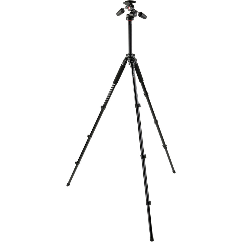 Oben AC-1451 4-Section Aluminum Tripod with PD-117 Pan/Tilt Head