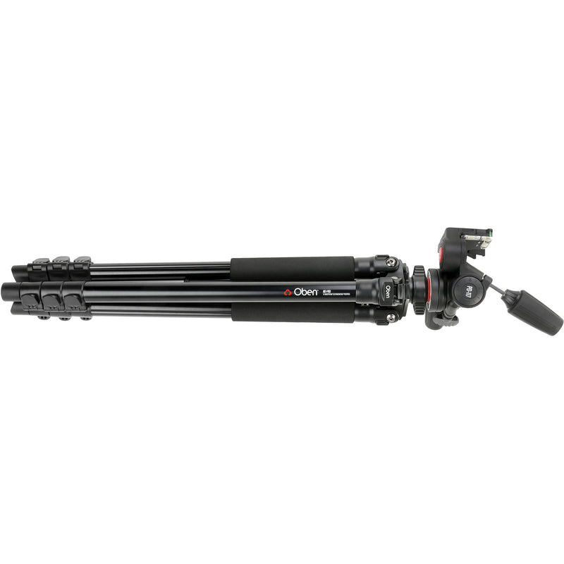 Oben AC-1451 4-Section Aluminum Tripod with PD-117 Pan/Tilt Head