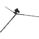 Oben AC-1451 4-Section Aluminum Tripod with PD-117 Pan/Tilt Head