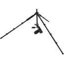 Oben AC-1451 4-Section Aluminum Tripod with PD-117 Pan/Tilt Head