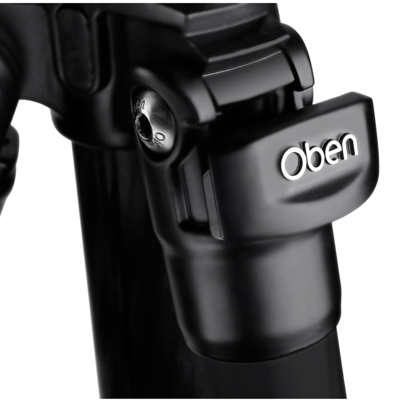 Oben AC-1451 4-Section Aluminum Tripod with PD-117 Pan/Tilt Head