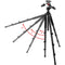 Oben AC-1451 4-Section Aluminum Tripod with PD-117 Pan/Tilt Head