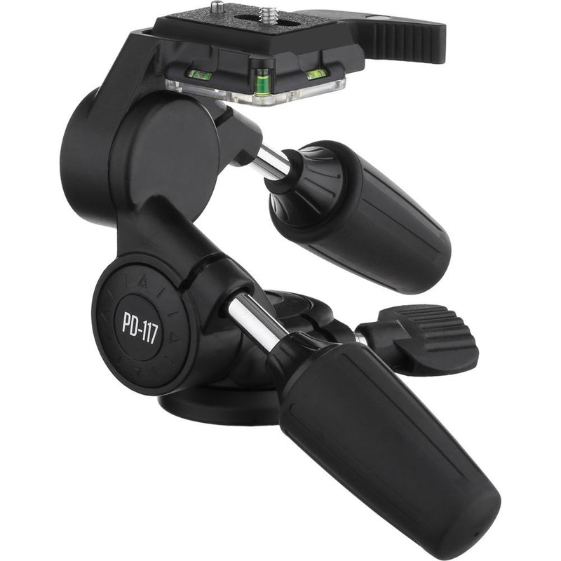 Oben PD-117 3-Way Pan/Tilt Head