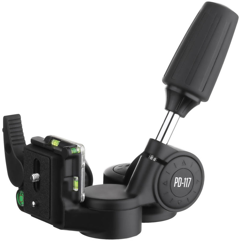Oben PD-117 3-Way Pan/Tilt Head