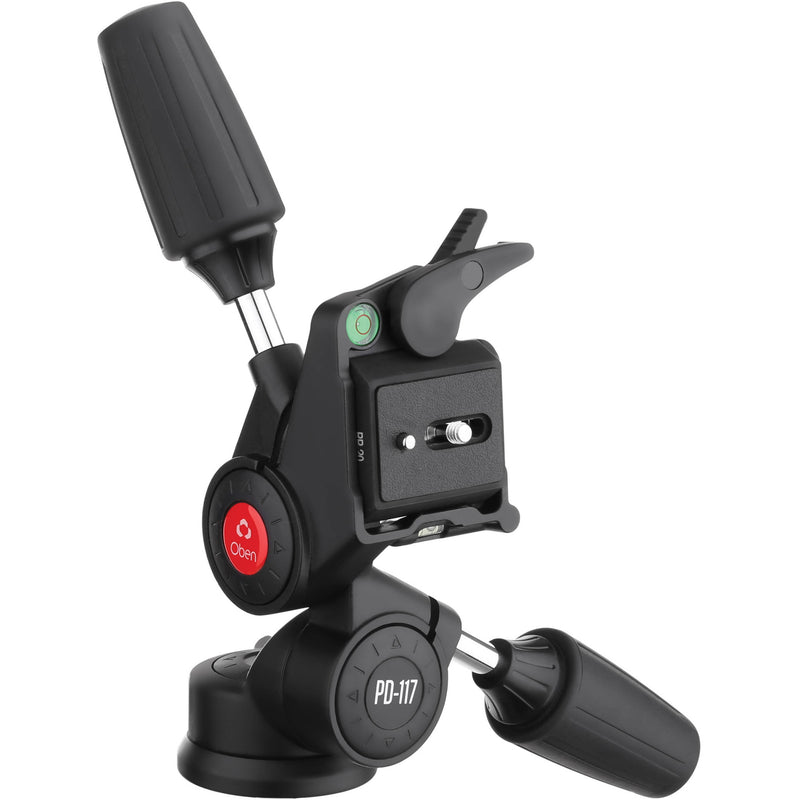 Oben PD-117 3-Way Pan/Tilt Head