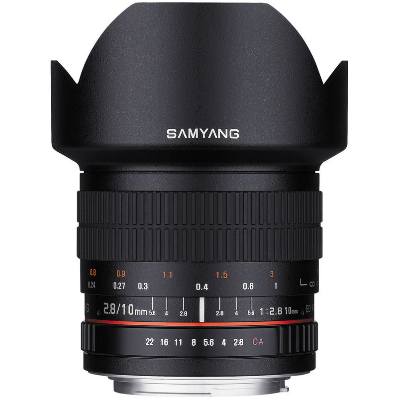 Samyang 10mm f/2.8 ED AS NCS CS Lens (Pentax K Mount)