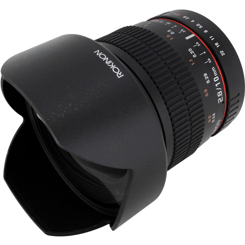 Rokinon 10mm f/2.8 ED AS NCS CS Lens for Nikon F Mount