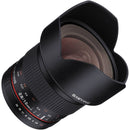 Samyang 10mm f/2.8 ED AS NCS CS Lens (Canon EF Mount)