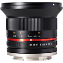 Rokinon 12mm f/2.0 NCS CS Lens for Canon EF-M Mount (Black)