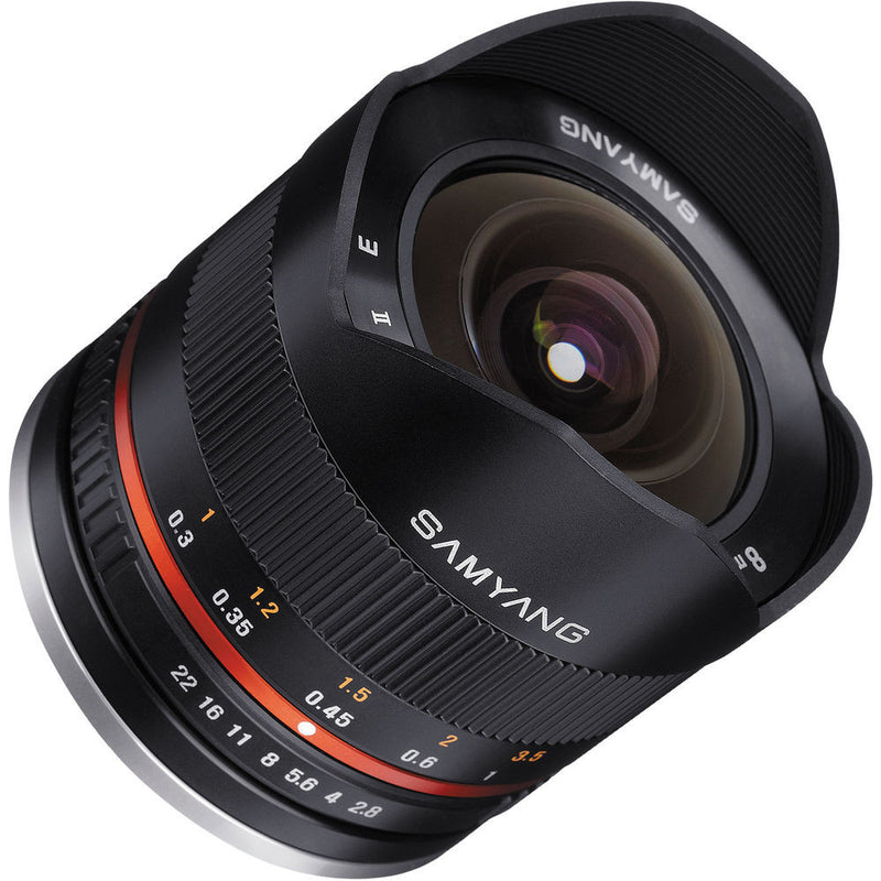 8mm Fisheye II Lens for Sony E Mount India – Tanotis
