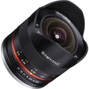 Samyang 8mm f/2.8 Fisheye II Lens for Canon EF-M Mount