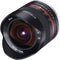 Samyang 8mm f/2.8 Fisheye II Lens for Sony E Mount