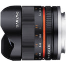Samyang 8mm f/2.8 Fisheye II Lens for Canon EF-M Mount