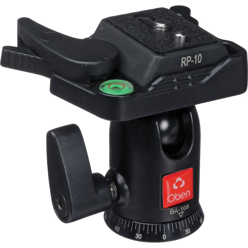 Oben Car Window Mount & Single Lever Ball Head Kit