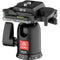Oben Car Window Mount & Single Lever Ball Head Kit