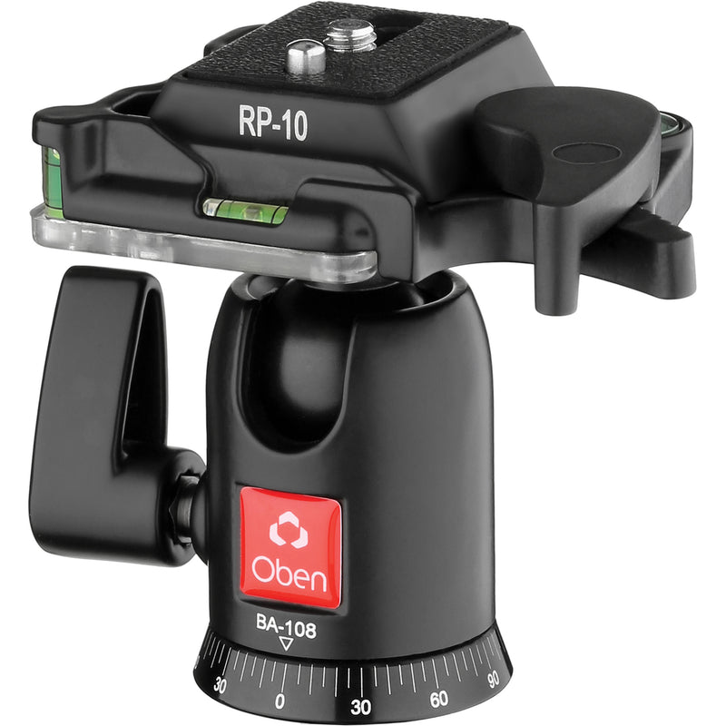 Oben Car Window Mount & Single Lever Ball Head Kit