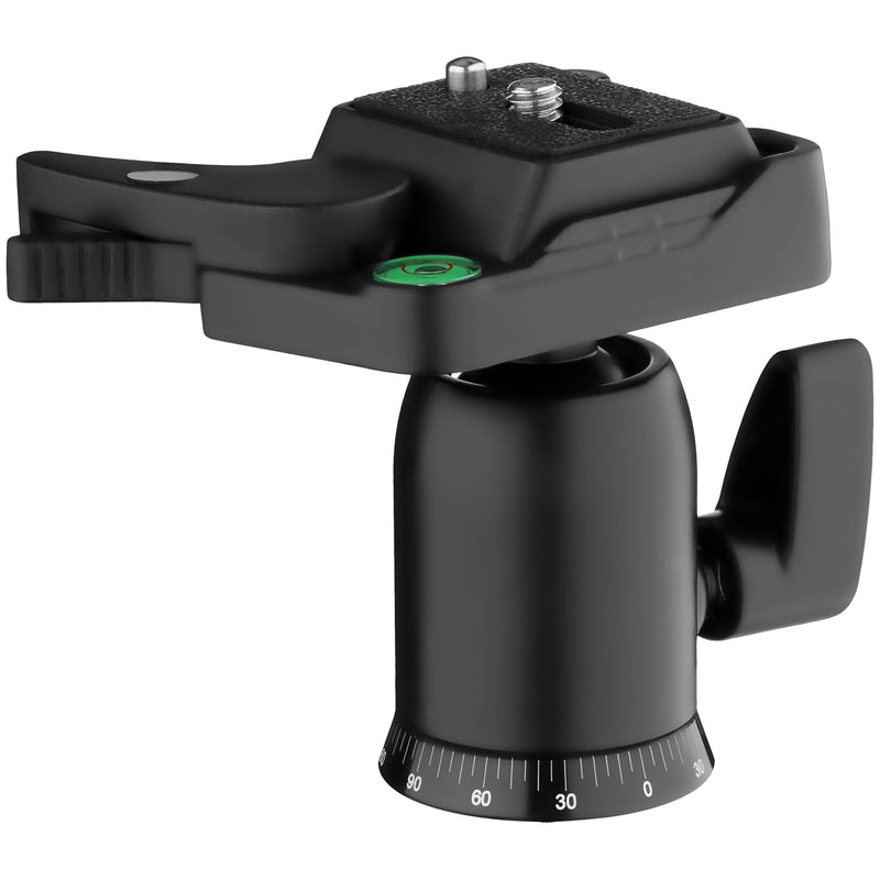 Oben Car Window Mount & Single Lever Ball Head Kit