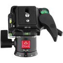 Oben Car Window Mount & Single Lever Ball Head Kit