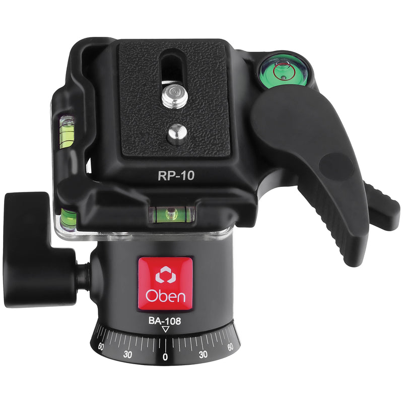 Oben Car Window Mount & Single Lever Ball Head Kit