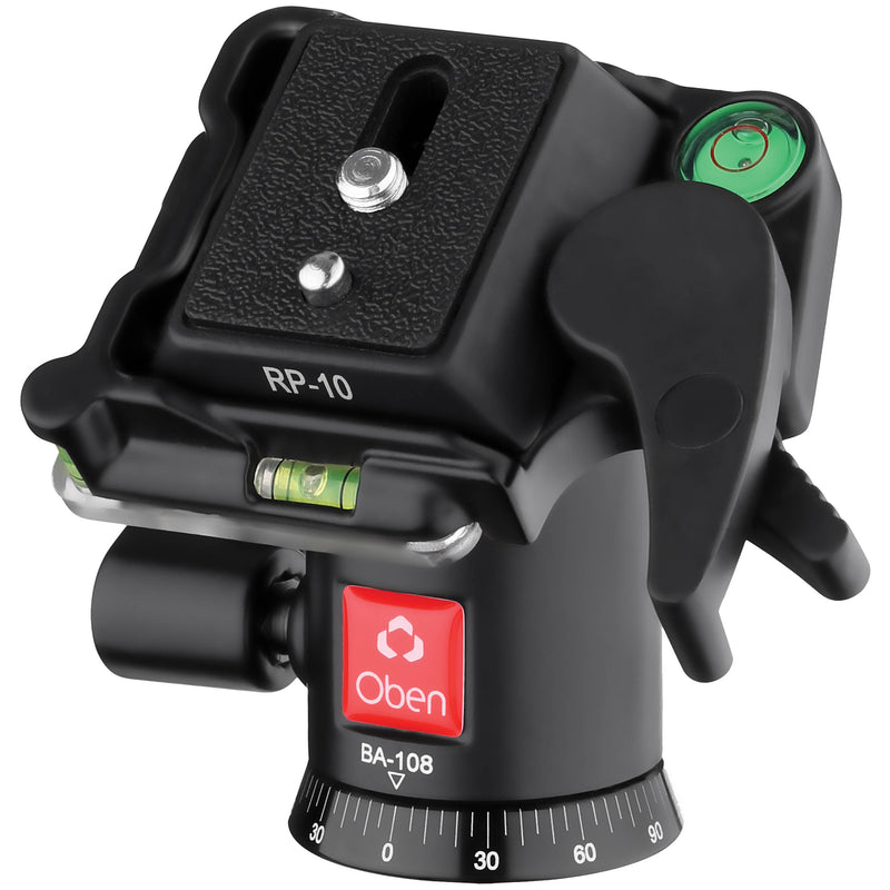 Oben Car Window Mount & Single Lever Ball Head Kit