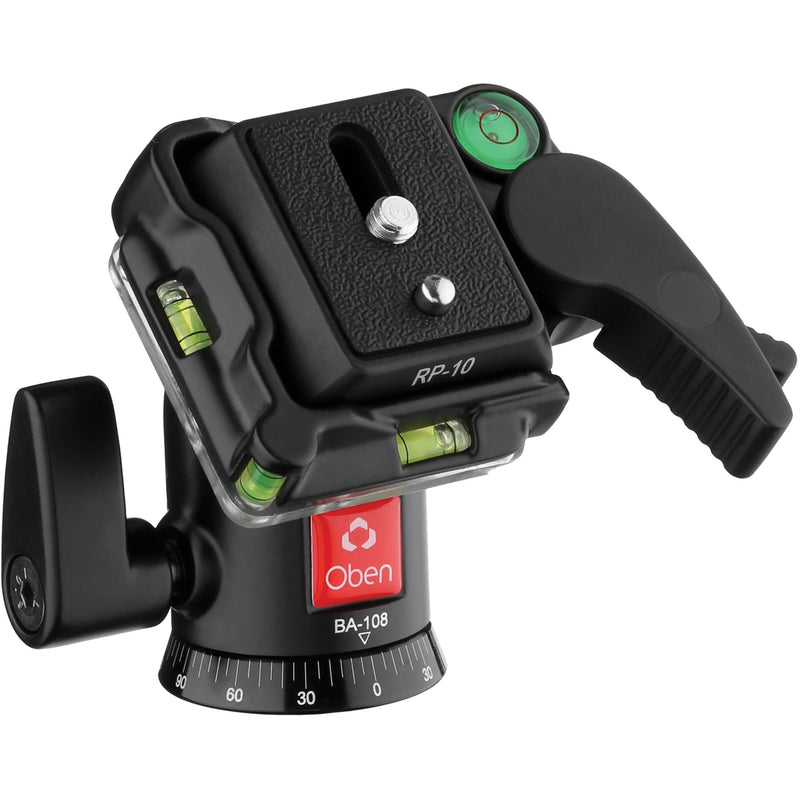 Oben Car Window Mount & Single Lever Ball Head Kit