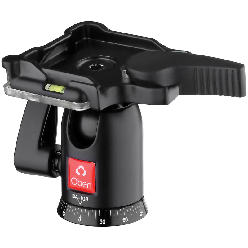Oben Car Window Mount & Single Lever Ball Head Kit