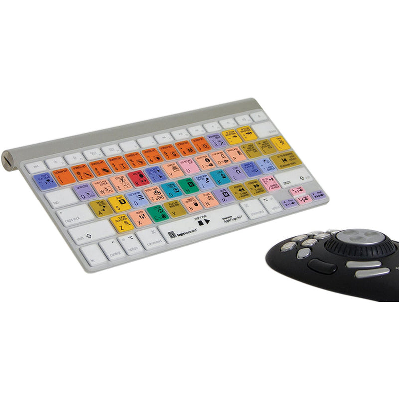 Logickeyboard Apple Logic Pro X American English Preset MacBook Keyboard Cover