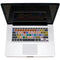 Logickeyboard Apple Logic Pro X American English Preset MacBook Keyboard Cover