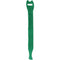 Pearstone 0.5 x 8" Touch Fastener Straps (Green, 10-Pack)