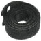 Pearstone 0.5 x 18" Touch Fastener Straps (Black, 10-Pack)