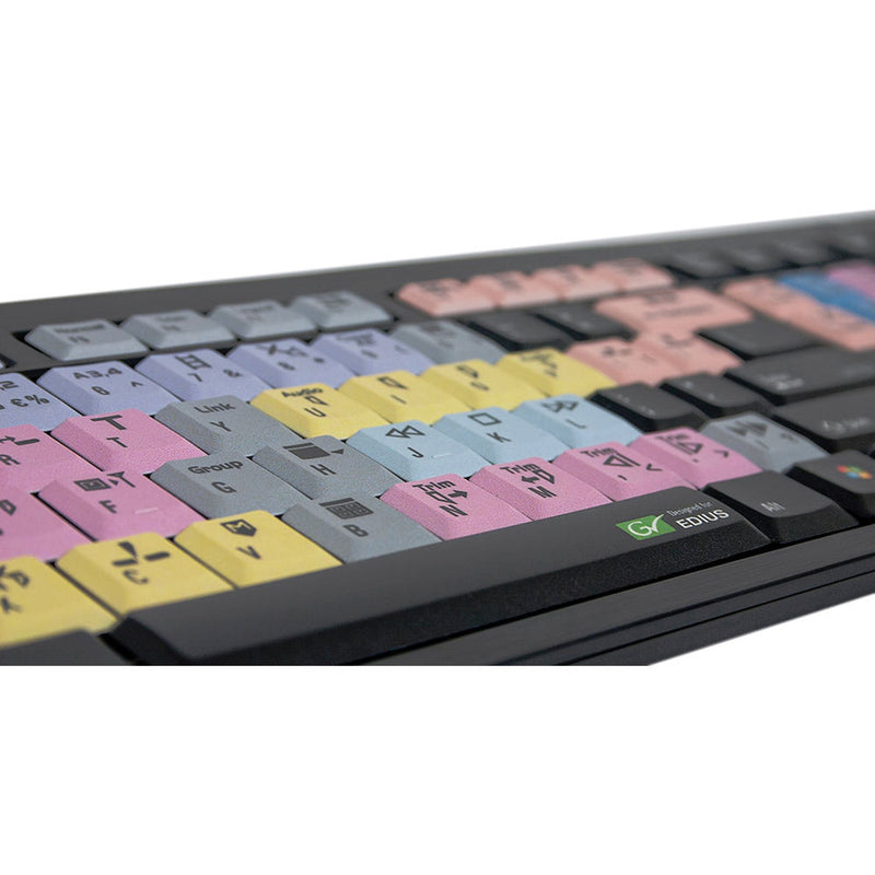 LogicKeyboard Grass Valley EDIUS American English NERO PC Slim Line Keyboard