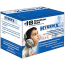 HamiltonBuhl HYGENX45 HygenX Sanitary Headphone Covers for Over-Ear Headsets (50 Pair)