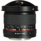 Rokinon 8mm f/3.5 UMC Fisheye CS II Lens for Micro Four Thirds Mount