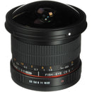 Rokinon 8mm f/3.5 UMC Fisheye CS II Lens for Micro Four Thirds Mount