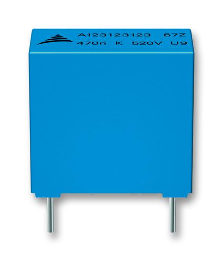 Epcos B32672Z6333K000 B32672Z6333K000 Power Film Capacitor Metallized PP Radial Box - 2 Pin 0.033 &Acirc;&micro;F &Acirc;&plusmn; 10% Single-Phase PFC